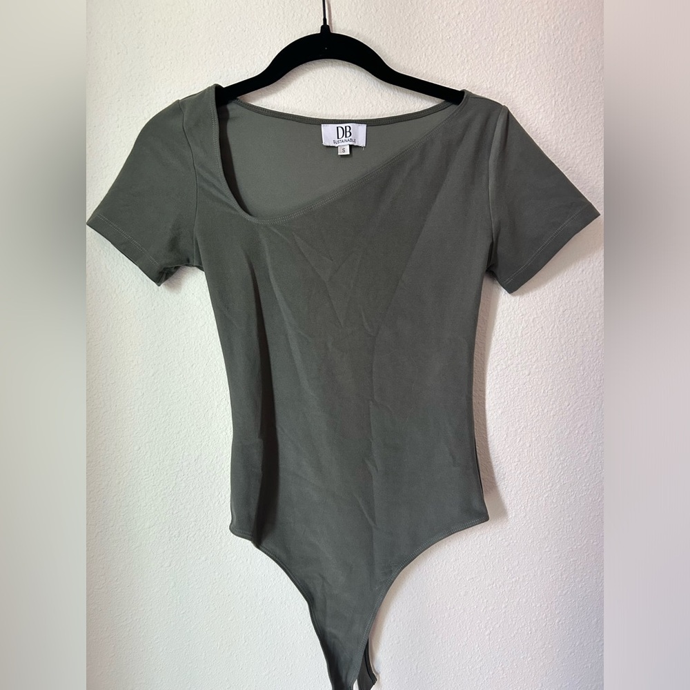 NWOT DB Sustainable Bodysuit
